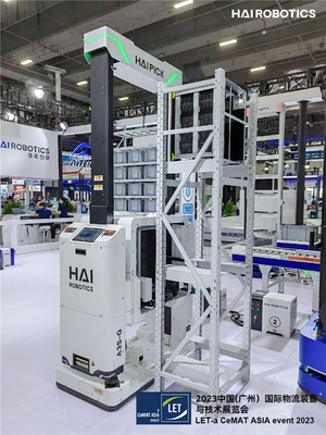 海柔創(chuàng)新3C行業(yè)產(chǎn)倉(cāng)一體化解決方案升級(jí)發(fā)布，助力實(shí)現(xiàn)“無(wú)人化”智慧工廠技術(shù)進(jìn)出口